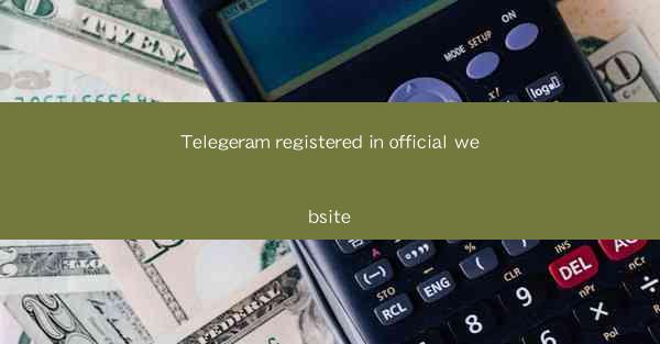 Telegeram registered in official website